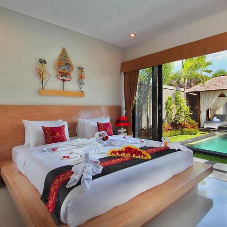 Agata Villas Seminyak Exterior foto