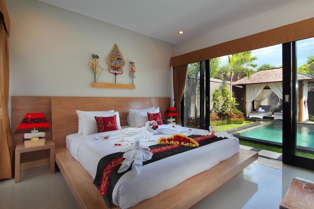 Agata Villas Seminyak Exterior foto