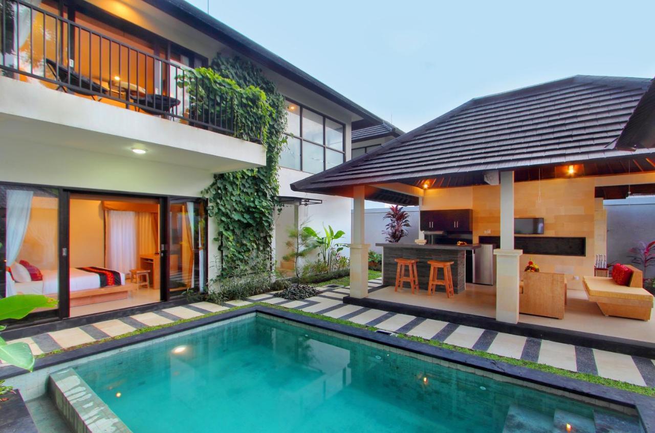 Agata Villas Seminyak Exterior foto
