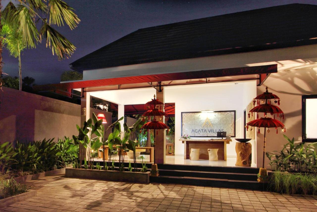 Agata Villas Seminyak Exterior foto