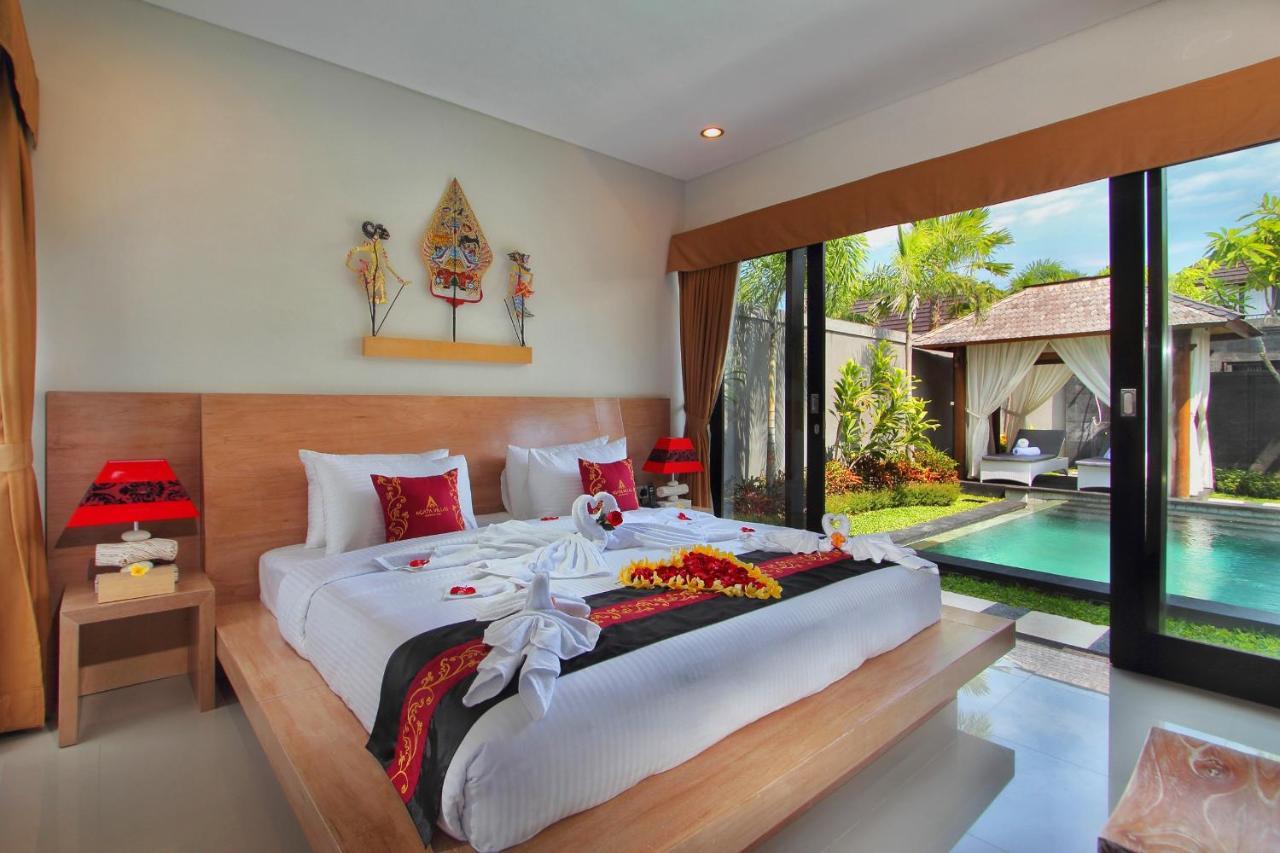 Agata Villas Seminyak Exterior foto