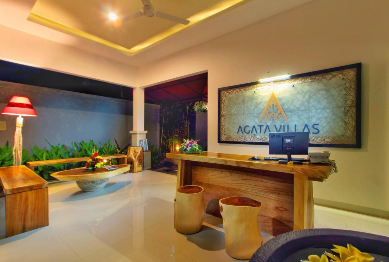 Agata Villas Seminyak Exterior foto