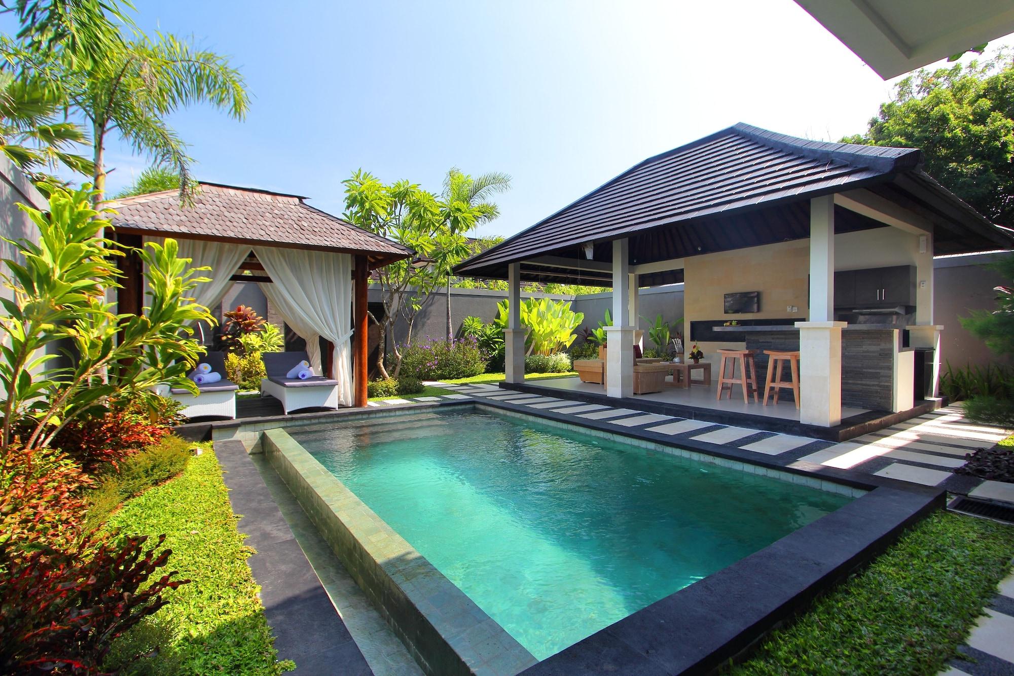 Agata Villas Seminyak Exterior foto