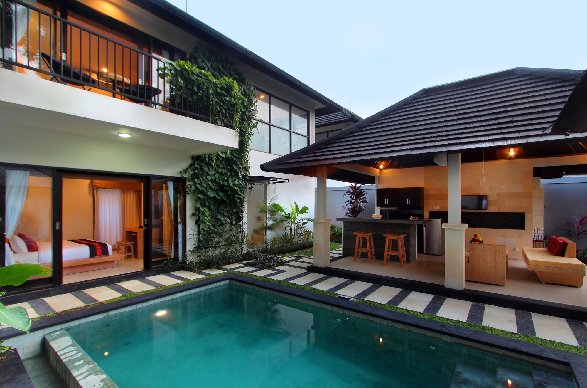 Agata Villas Seminyak Exterior foto