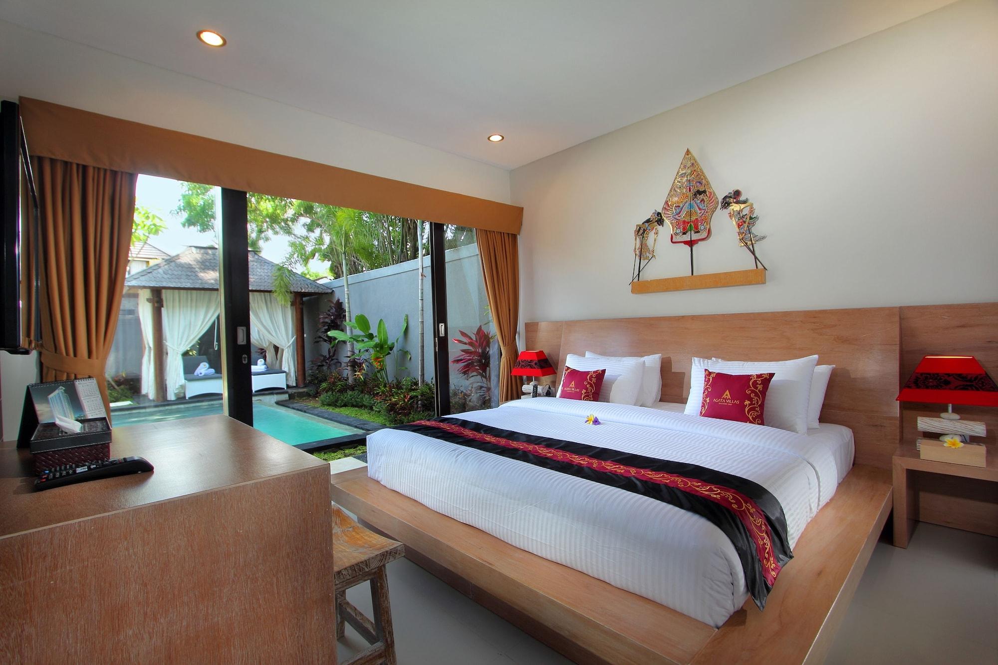 Agata Villas Seminyak Exterior foto