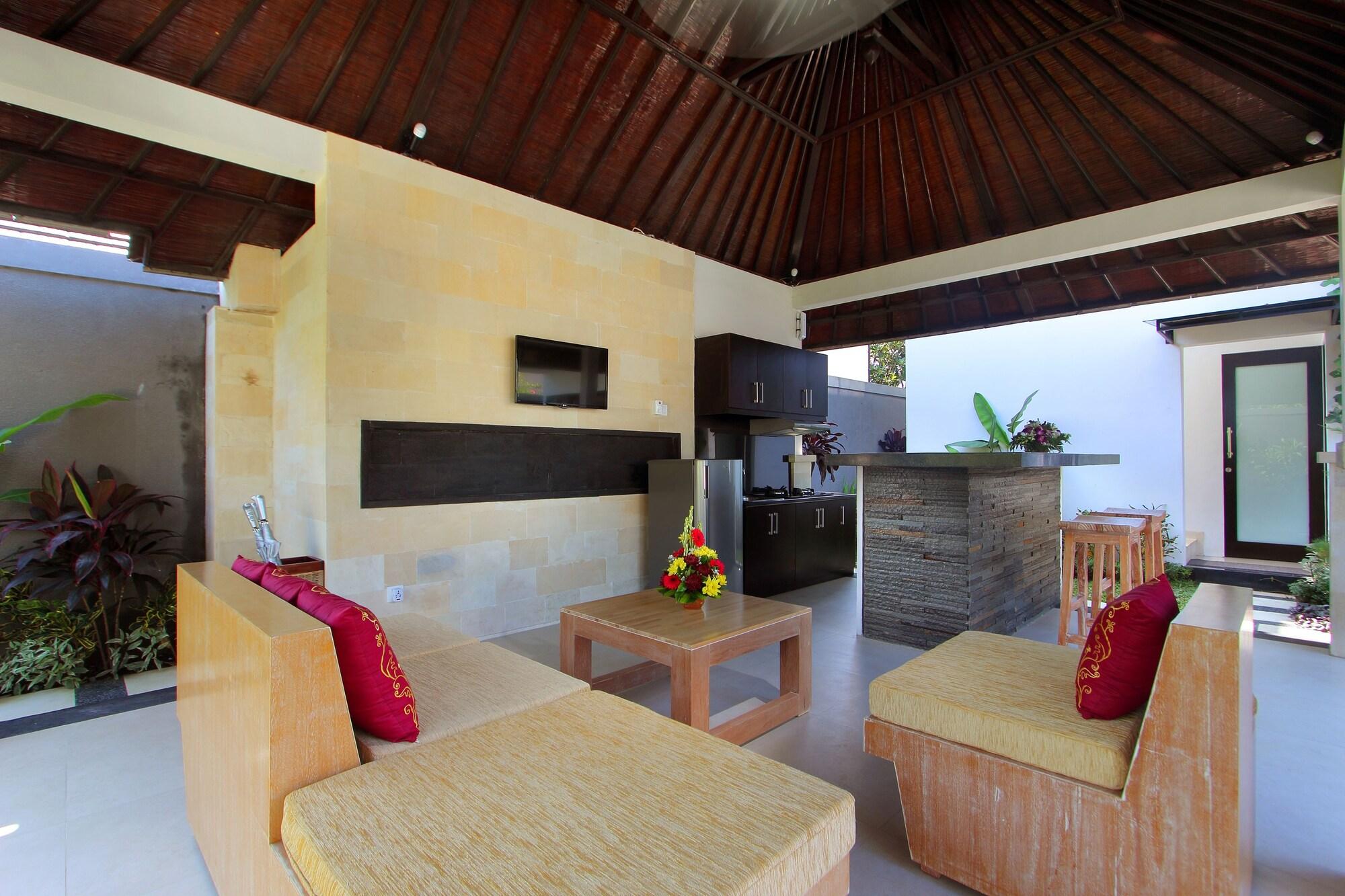 Agata Villas Seminyak Exterior foto