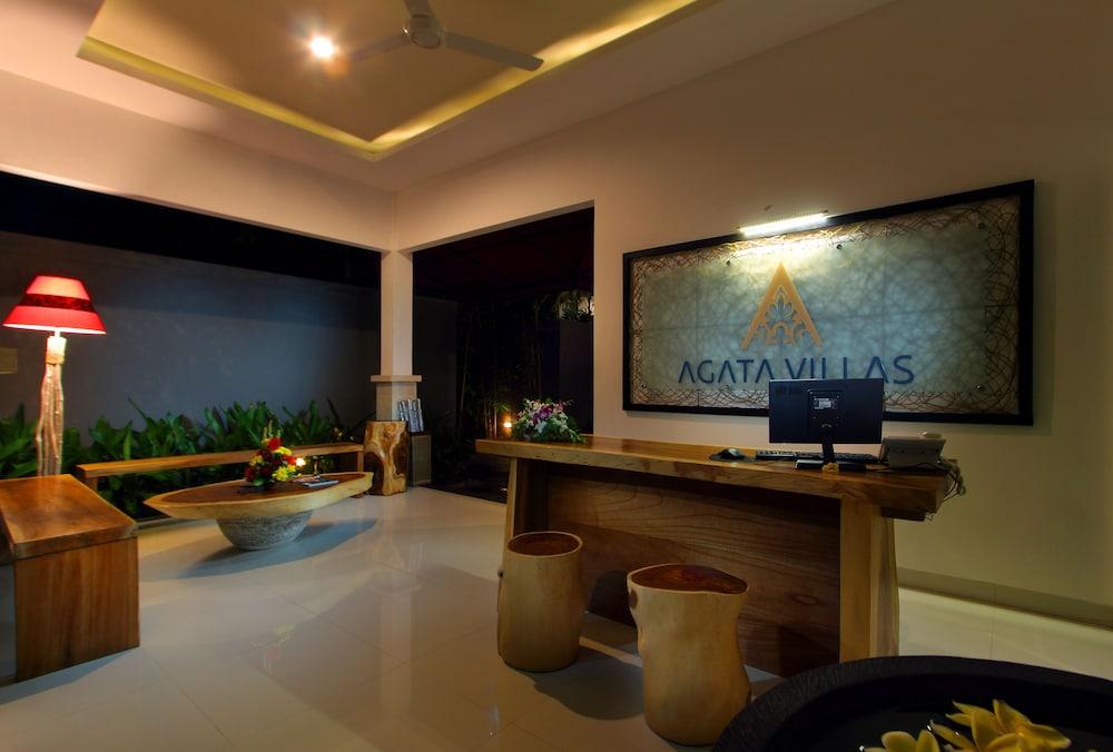 Agata Villas Seminyak Exterior foto