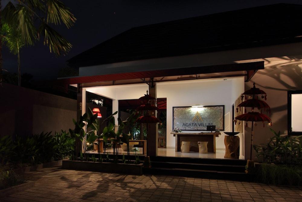 Agata Villas Seminyak Exterior foto
