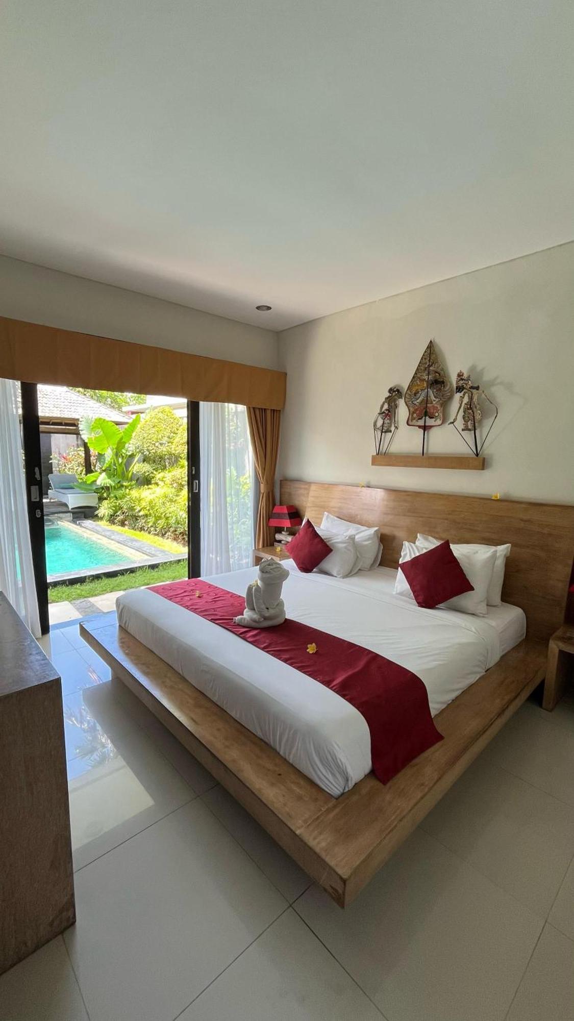 Agata Villas Seminyak Exterior foto